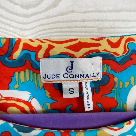 Jude Connally Beth Multicolor Shift Dress Size Small - Picture 2 of 5